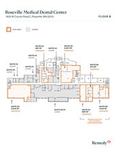 1835 W County Road C, Roseville, MN for lease Floor Plan- Image 1 of 1