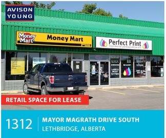 More details for 1300-1358 Mayor Magrath Dr S, Lethbridge, AB - Retail for Lease