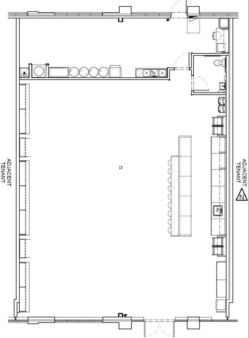 4190 108th Ave NE, Blaine, MN for lease Floor Plan- Image 1 of 2