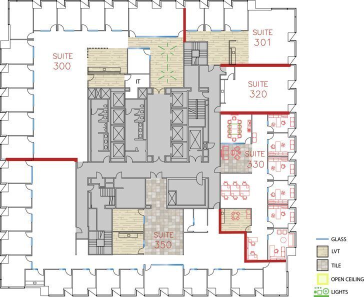 5 Park Plaza, Irvine, CA for lease Floor Plan- Image 1 of 13