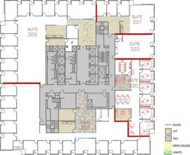 5 Park Plaza, Irvine, CA for lease Floor Plan- Image 1 of 13