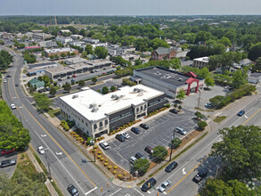 2102 N Elm St, Greensboro, NC - AERIAL  map view - Image1