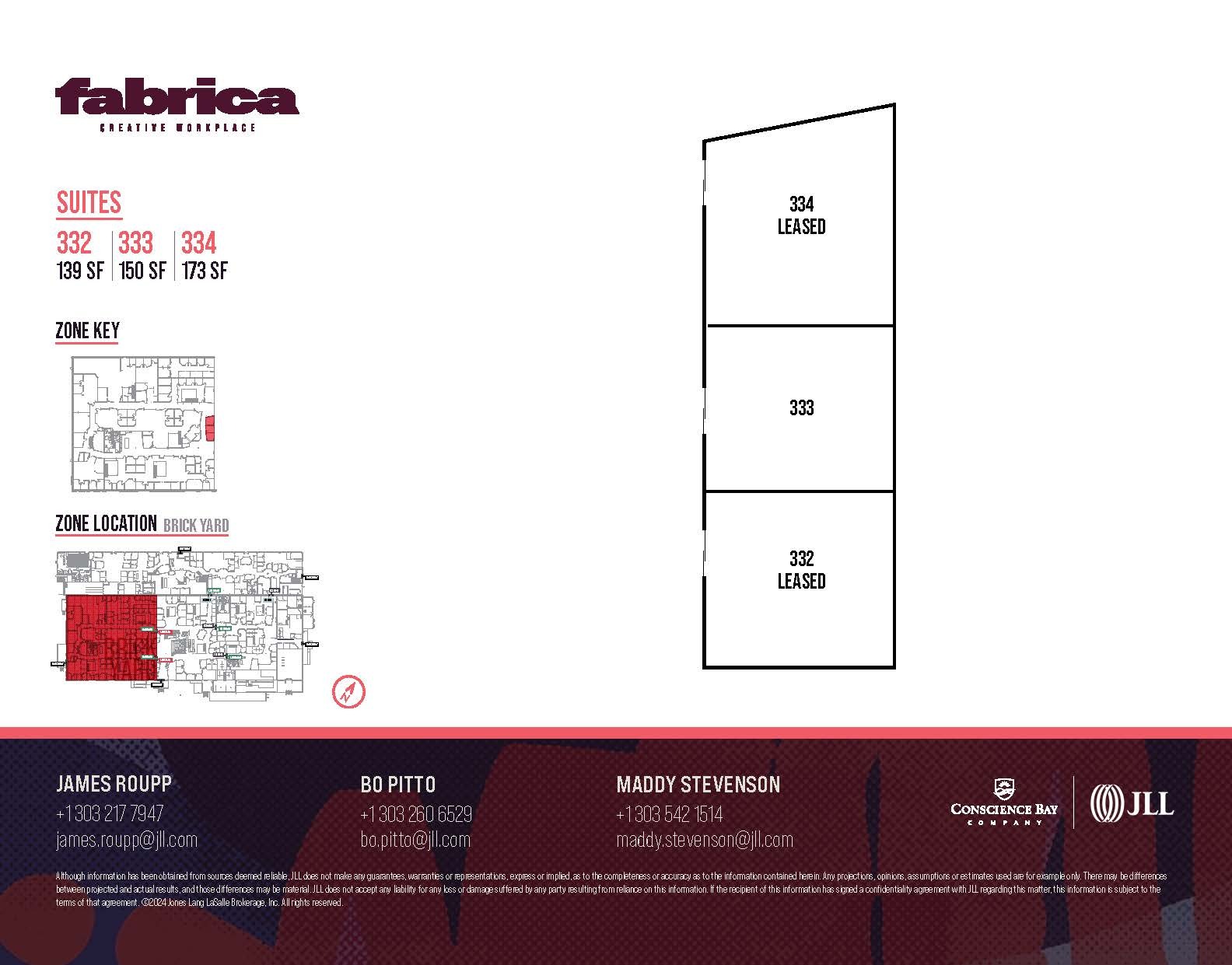 3001 Brighton Blvd, Denver, CO for lease Floor Plan- Image 1 of 1