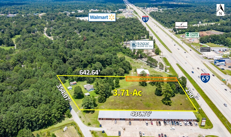 20610 N US 59 Hwy, New Caney, TX 77357 3.71Ac Commercial Retail