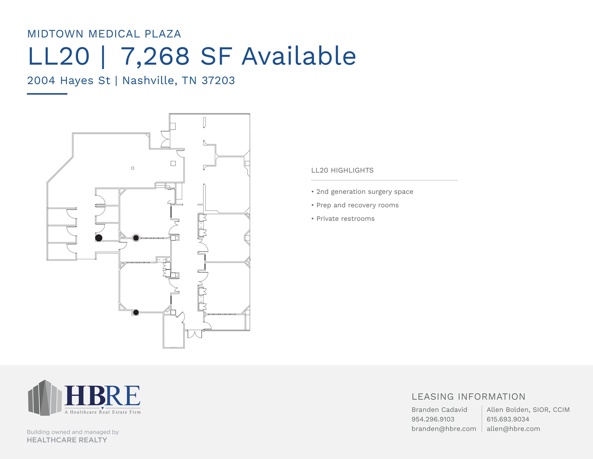 2004 Hayes St, Nashville, TN for lease Site Plan- Image 1 of 1