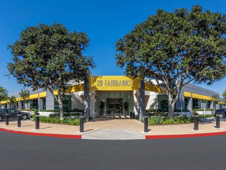 20 Fairbanks, Irvine, CA for lease - Building Photo - Image 1 of 26