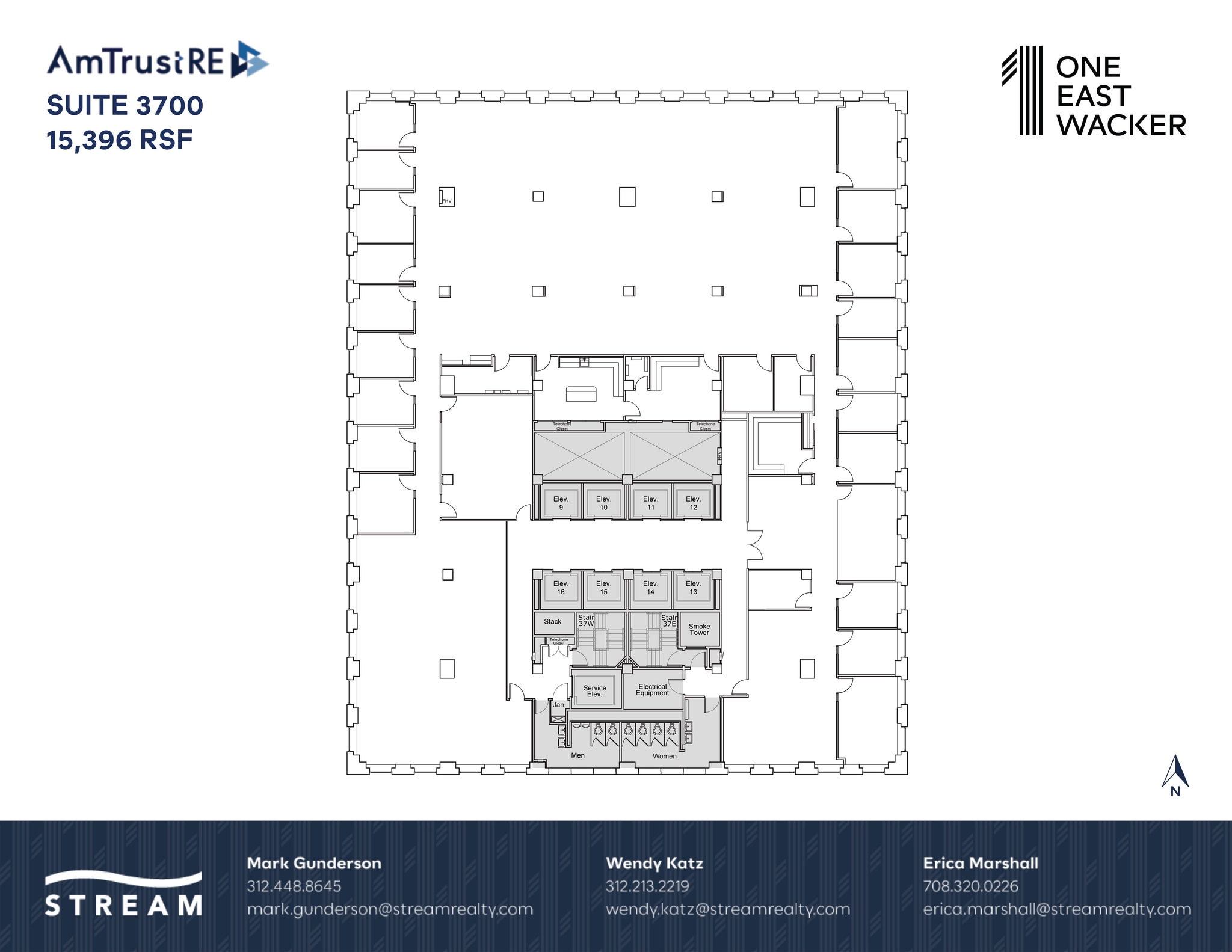 1 E Wacker Dr, Chicago, IL for lease Floor Plan- Image 1 of 1