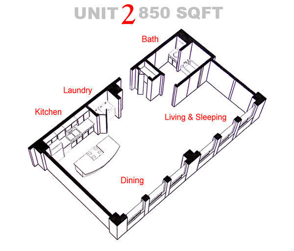 14 Franklin St, Rochester, NY for sale - Floor Plan - Image 1 of 1