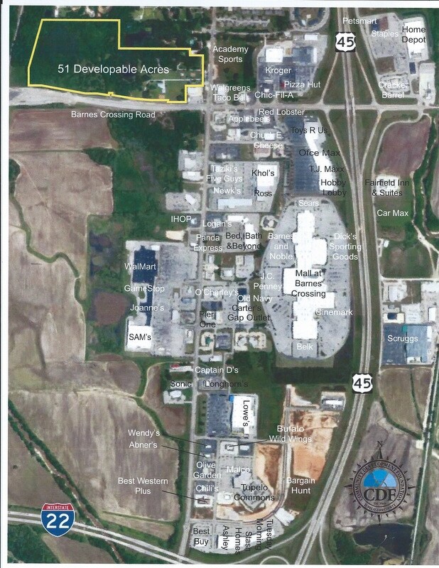 Barnes Crossing Extended, Tupelo, MS for sale Building Photo- Image 1 of 1