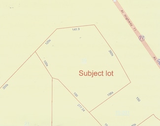 More details for HWY 275 & 77, Talladega, AL - Land for Sale