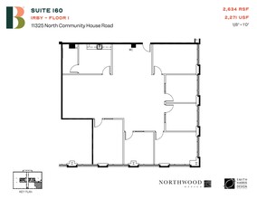 11325 N Community House Rd, Charlotte, NC for lease Floor Plan- Image 1 of 1