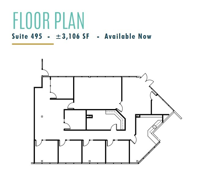 2333 San Ramon Valley Blvd, San Ramon, CA for lease Floor Plan- Image 1 of 1