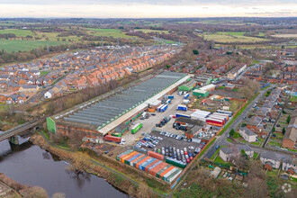 Elm Tree St, Wakefield, WYK - aerial  map view