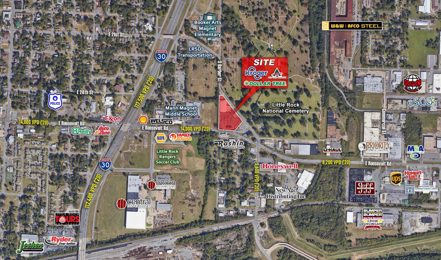 1100 E Roosevelt Rd, Little Rock, AR 72206 | LoopNet