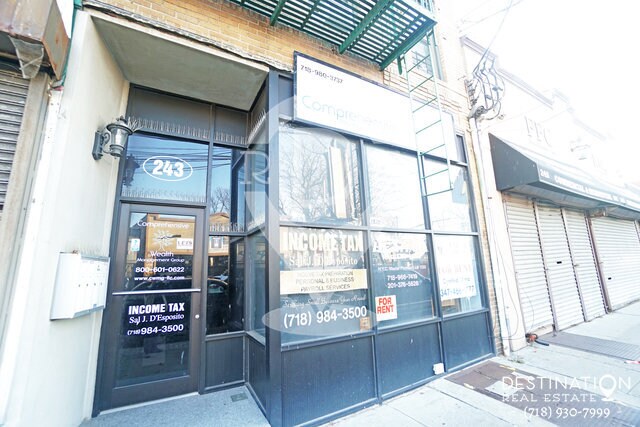239-243 Main St, Staten Island, NY for sale Building Photo- Image 1 of 1