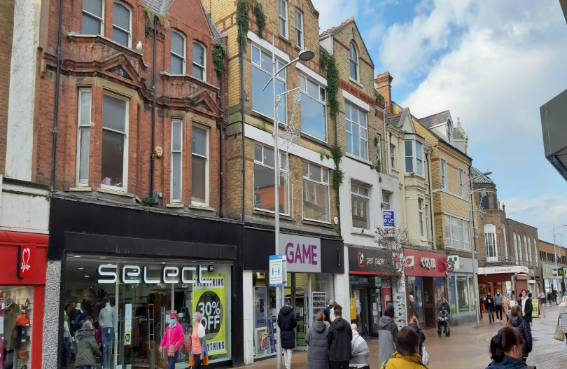 36-38 High St, Rhyl for sale Building Photo- Image 1 of 2