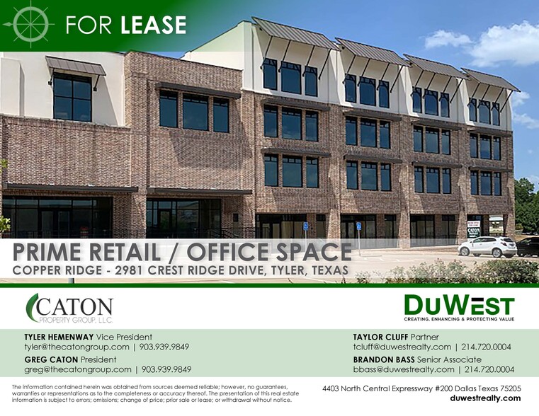 6961 Arbor Ridge Dr, Tyler, TX for lease - Building Photo - Image 1 of 6