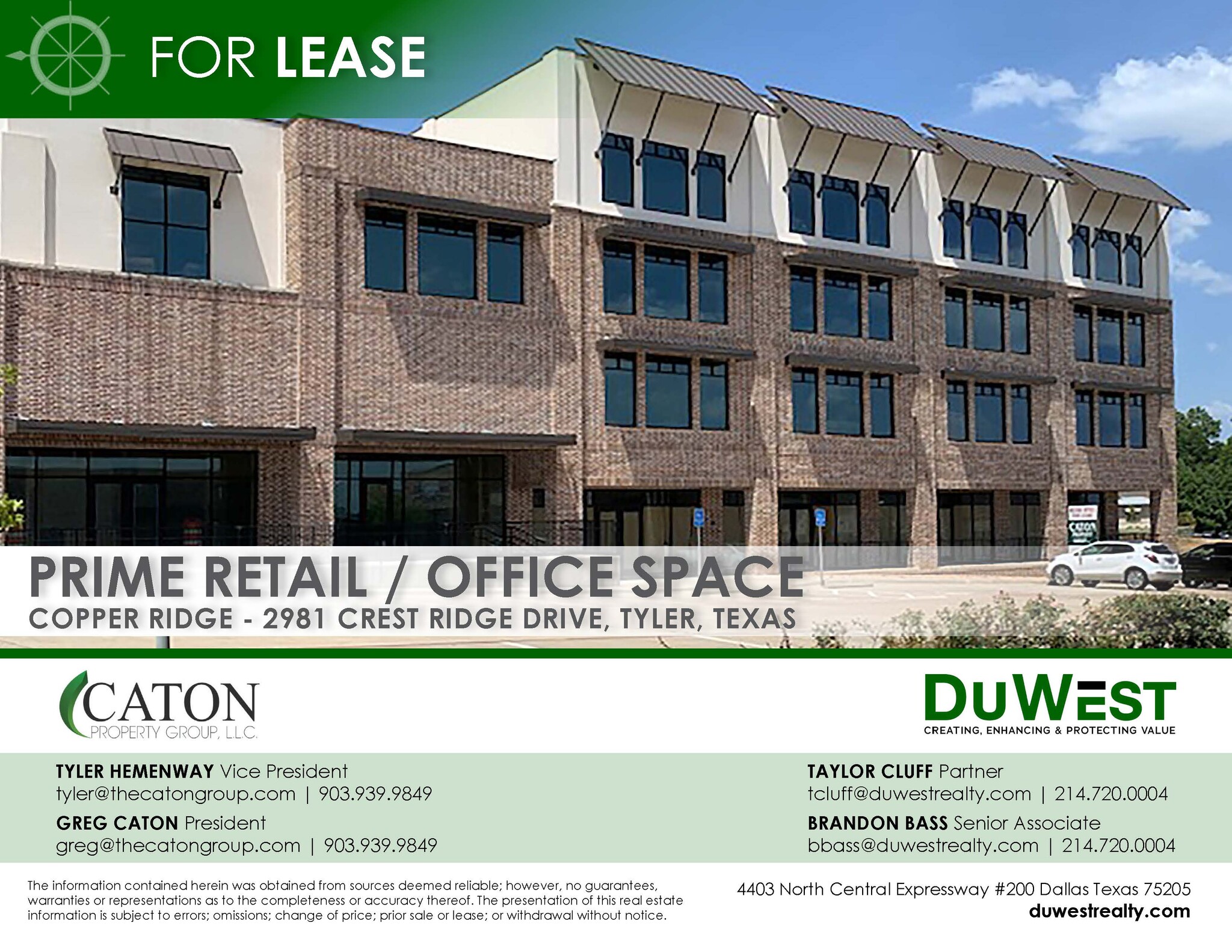 6961 Arbor Ridge Dr, Tyler, TX for lease Building Photo- Image 1 of 7