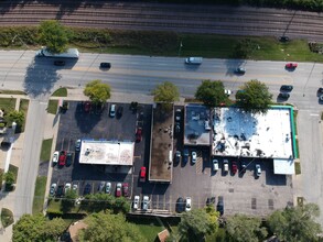 1612 W Northwest Hwy, Arlington Heights, IL - AERIAL  map view