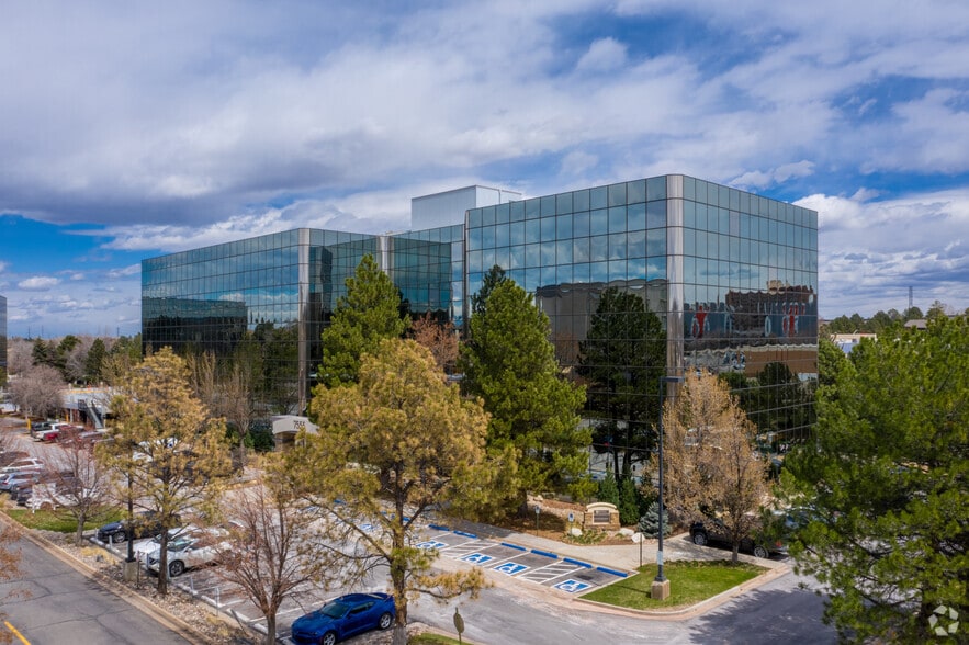7555 E Hampden Ave, Denver, CO for lease - Building Photo - Image 1 of 16