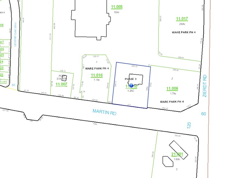 143 Martin Rd SW, Huntsville, AL for lease - Plat Map - Image 2 of 2