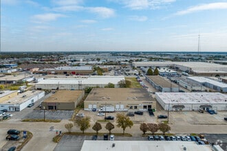 11550-11562 Chairman Dr, Dallas, TX - AERIAL map view