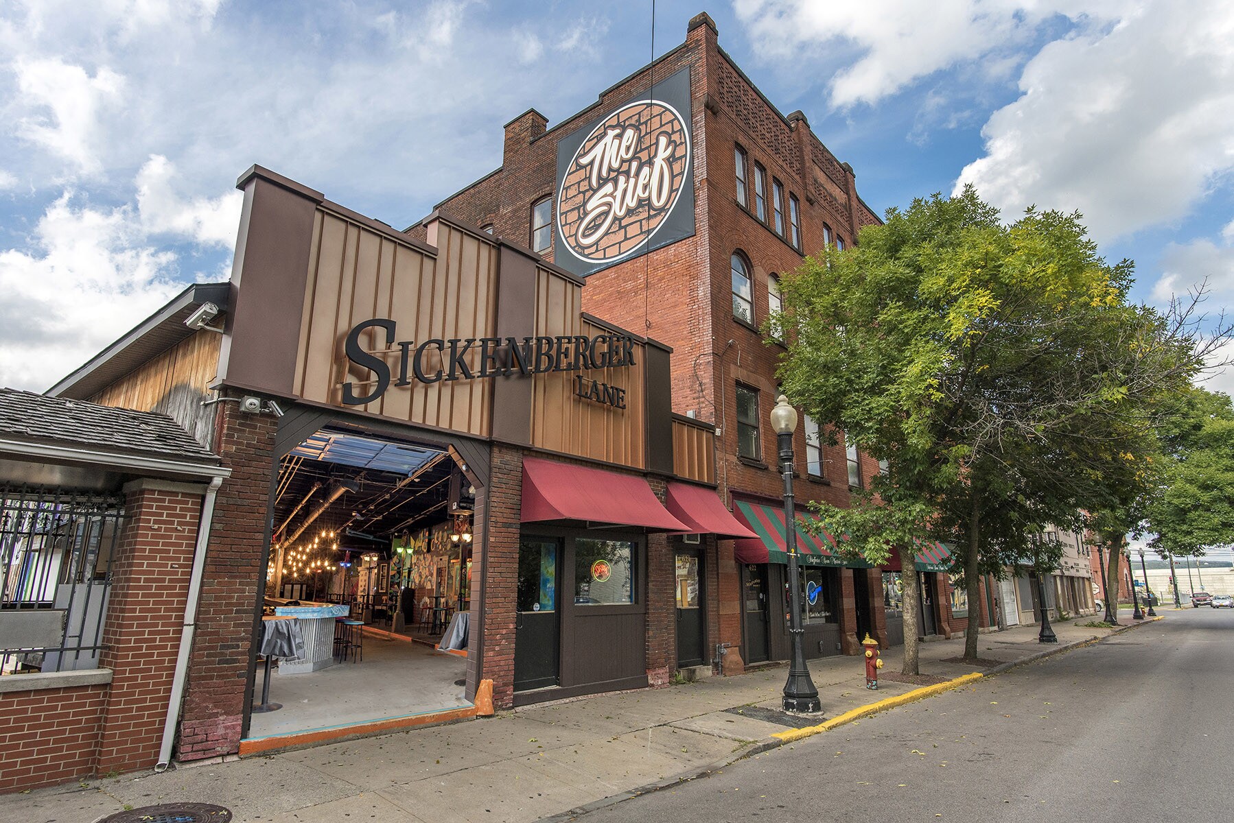 Varick Street Bars and Buildings Utica, NY for Sale