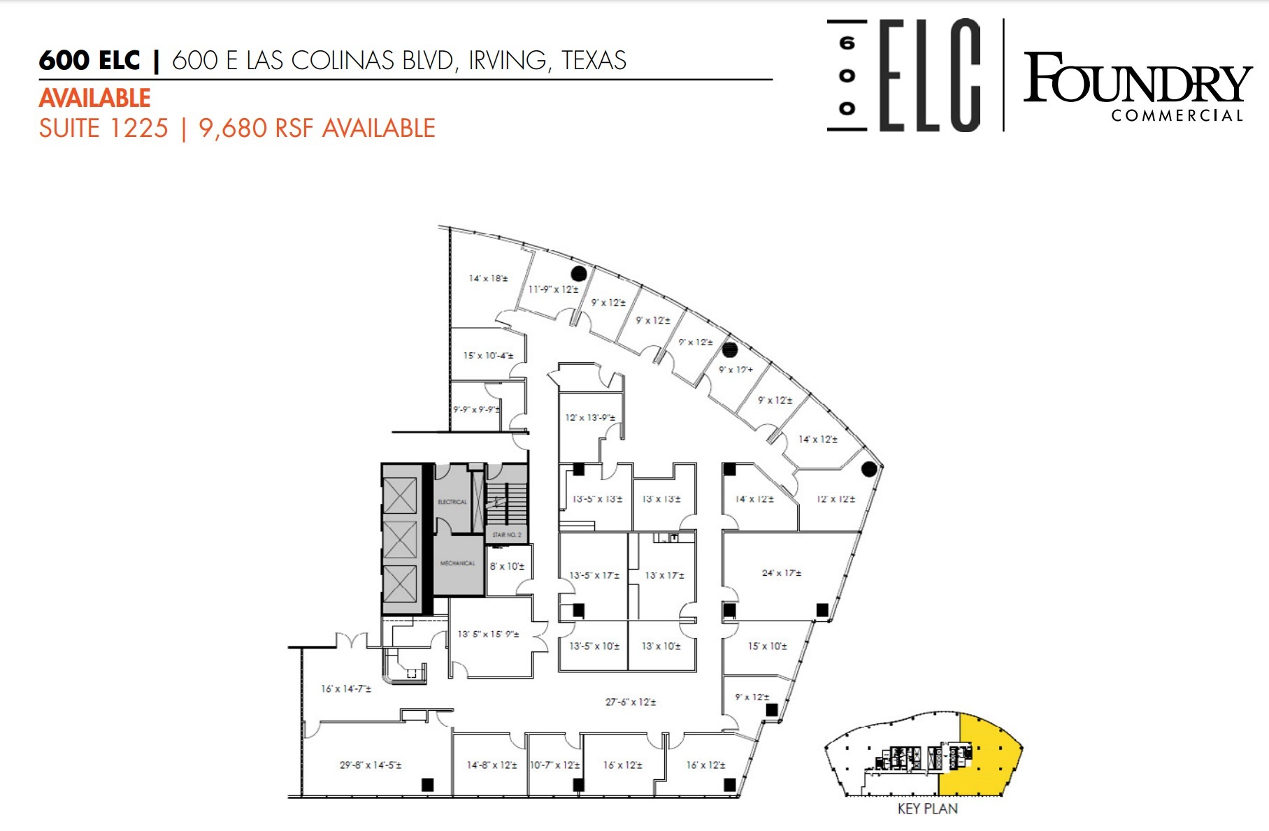 600 E Las Colinas Blvd, Irving, TX for lease Floor Plan- Image 1 of 1