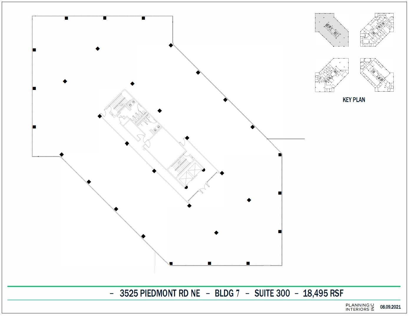 3495 Piedmont Rd NE, Atlanta, GA for lease Floor Plan- Image 1 of 1