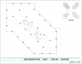 3495 Piedmont Rd NE, Atlanta, GA for lease Floor Plan- Image 1 of 1