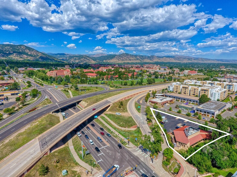 2865 Baseline Rd, Boulder, CO for sale - Building Photo - Image 1 of 1