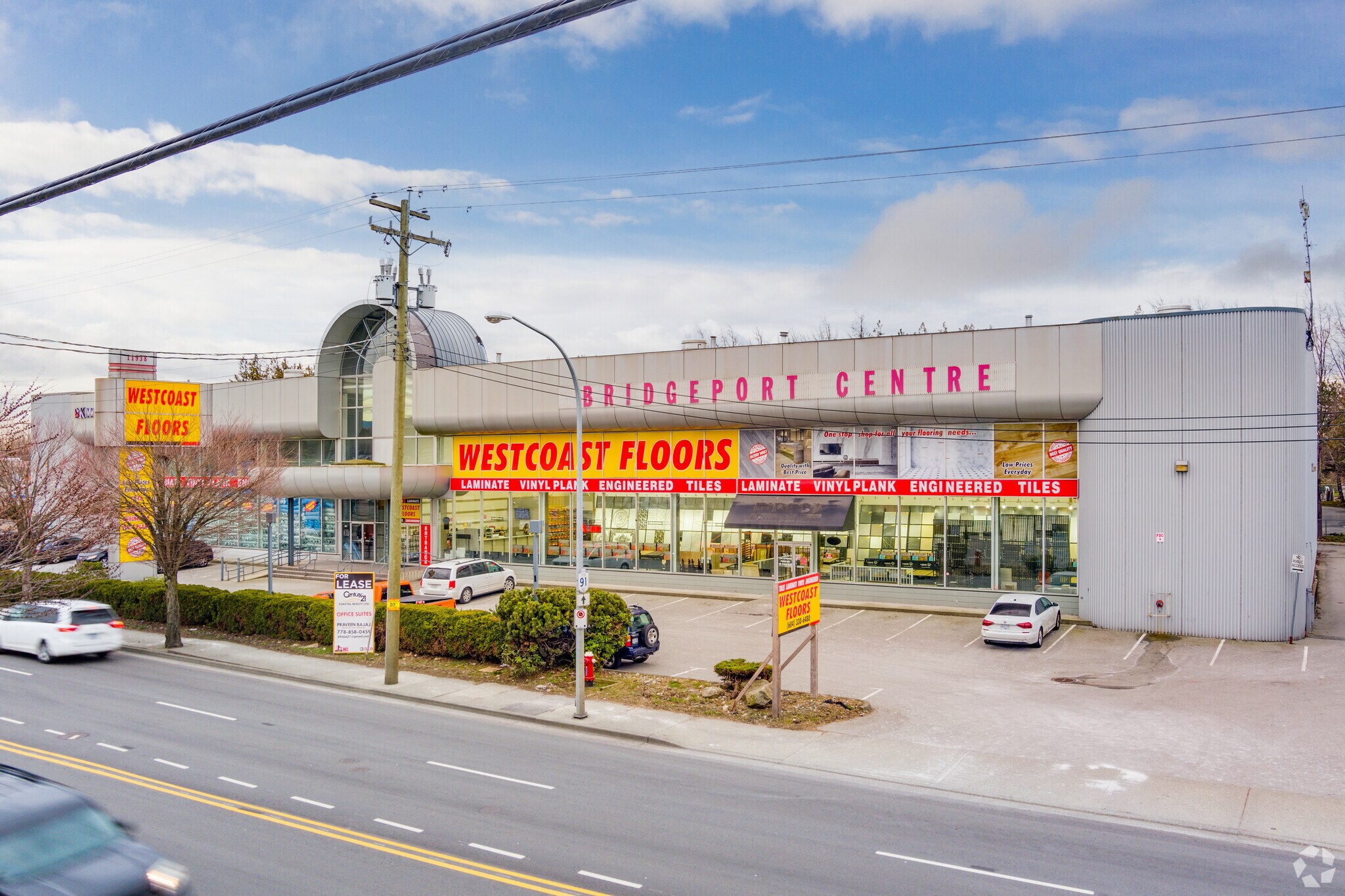 11938 Bridgeport Rd, Richmond, BC for lease Primary Photo- Image 1 of 5