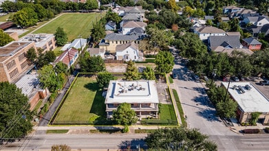 119 E 20th St, Houston, TX - AERIAL map view