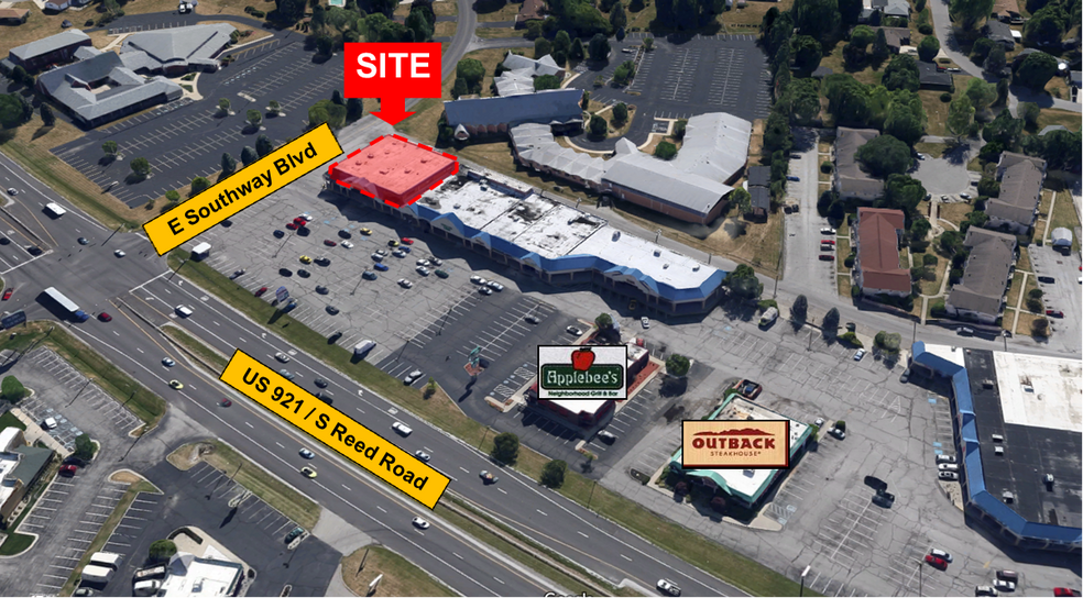 3800 S Reed Rd, Kokomo, IN for lease - Building Photo - Image 2 of 3