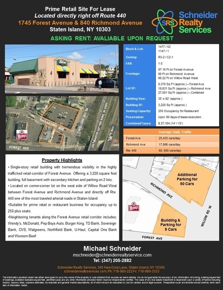 1745 Forest Ave, Staten Island, NY for sale - Building Photo - Image 1 of 1