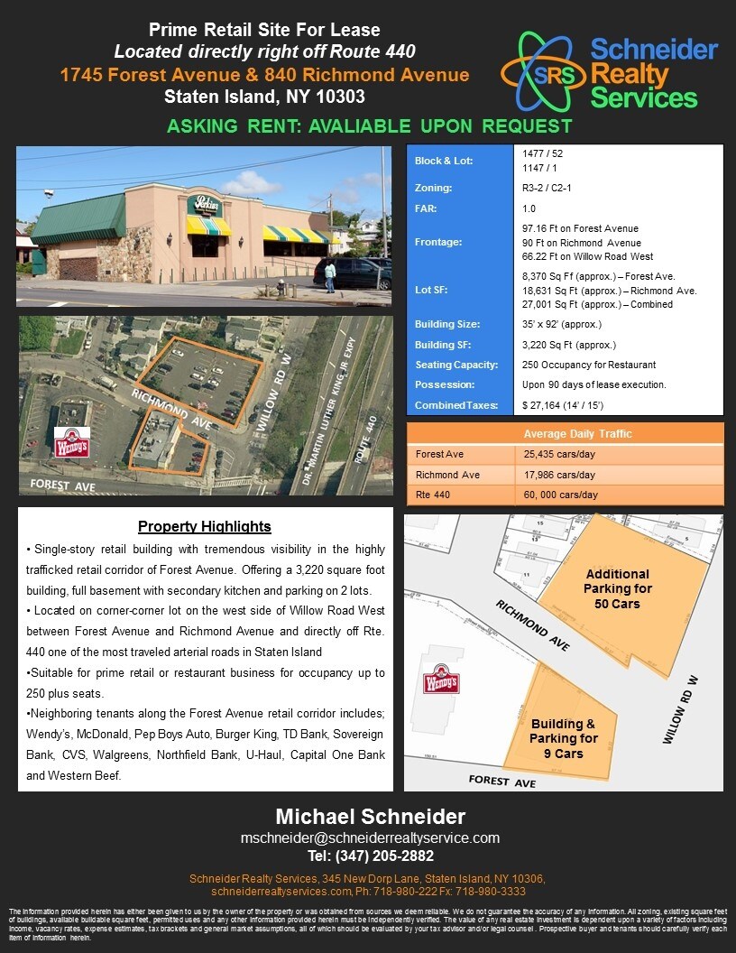 1745 Forest Ave, Staten Island, NY for sale Building Photo- Image 1 of 1