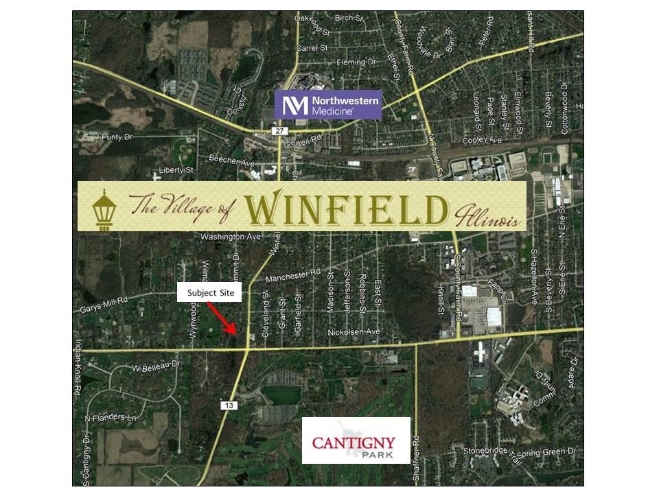 Winfield & Roosevelt Rd, Winfield, IL 60190 Gateway Winfield NWC