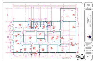 1111 Anchor Rd, Angleton, TX for lease Site Plan- Image 2 of 3
