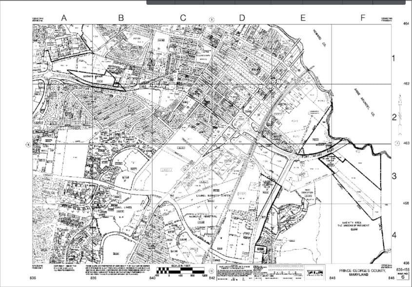 320 Main St, Laurel, MD for lease - Plat Map - Image 3 of 6