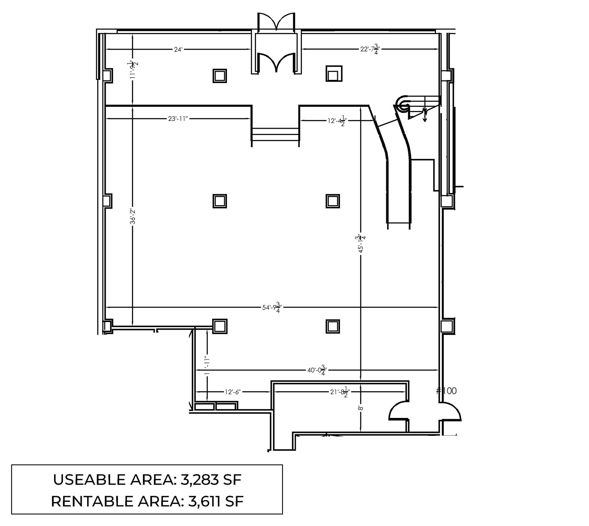 300 S Washington Sq, Lansing, MI for lease Floor Plan- Image 1 of 1