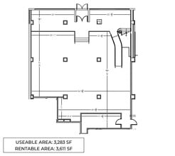 300 S Washington Sq, Lansing, MI for lease Floor Plan- Image 1 of 1