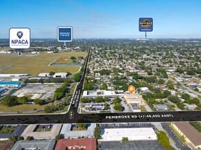 7161 Pembroke Rd, Pembroke Pines, FL - aerial  map view - Image1