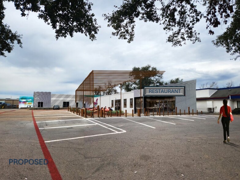 1907 Mangum Rd, Houston, TX for lease - Building Photo - Image 1 of 4