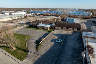 3800 Wesley Ter, Schiller Park, IL - aerial  map view