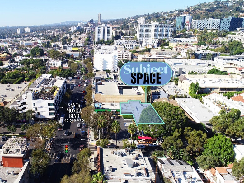 8351 Santa Monica Blvd, West Hollywood, CA for lease - Building Photo - Image 3 of 7