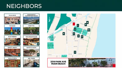 2216 Park Ave, Miami Beach, FL for lease Map- Image 1 of 9