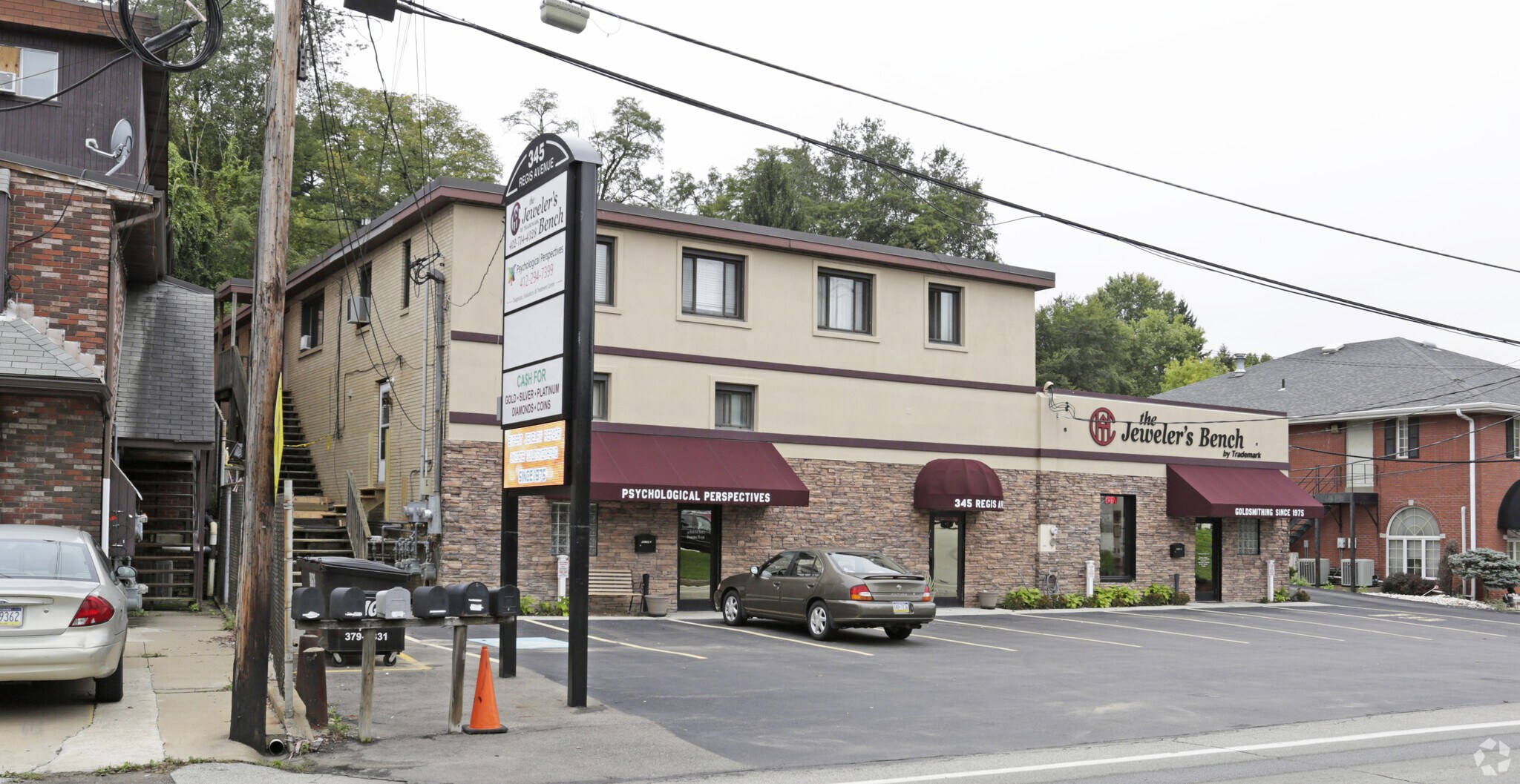 345 Regis Ave, Pleasant Hills, PA for sale Primary Photo- Image 1 of 1