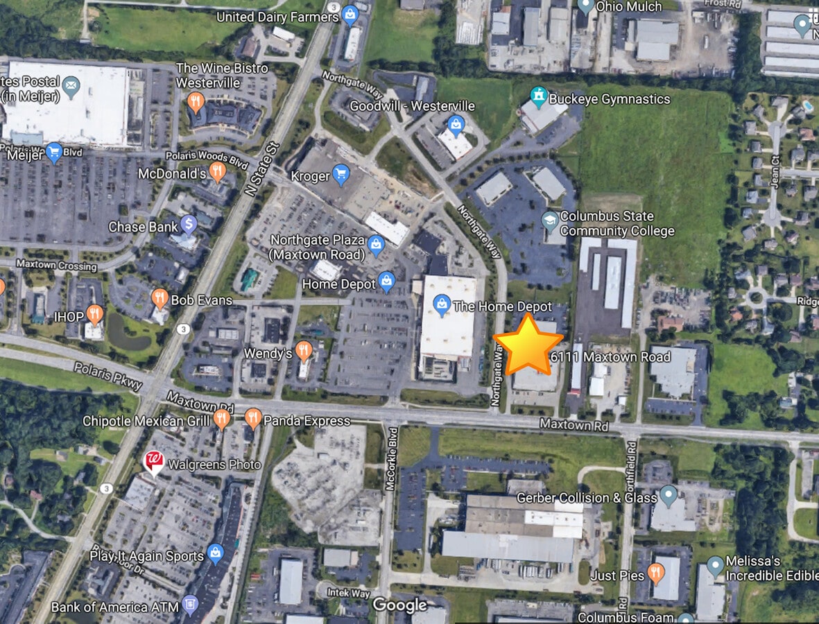 61116117 Maxtown Rd, Westerville, OH 43082 Industrial for Lease