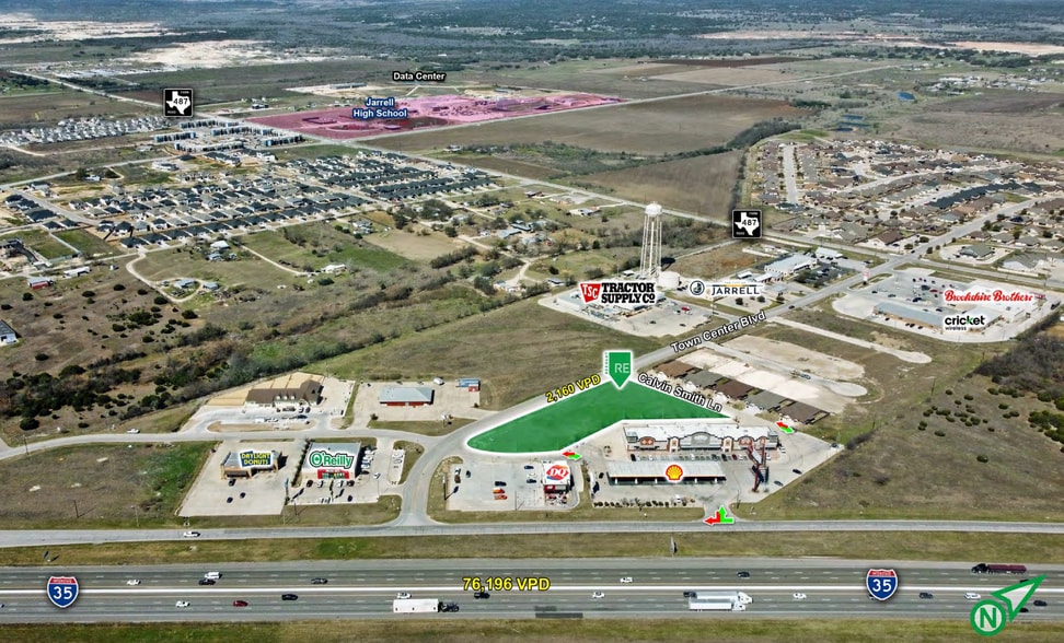 11775 N Interstate 35 Blvd, Jarrell, TX for sale - Building Photo - Image 2 of 8