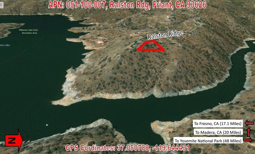 49752 Ralston Rdg, Friant, CA for sale - Building Photo - Image 2 of 25